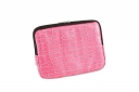 Croco Pattern PVC Tablet Case With Zipper Closure (#73969)