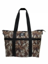Tote Bag With Webbing Handle And Zipper Closure (#76679)